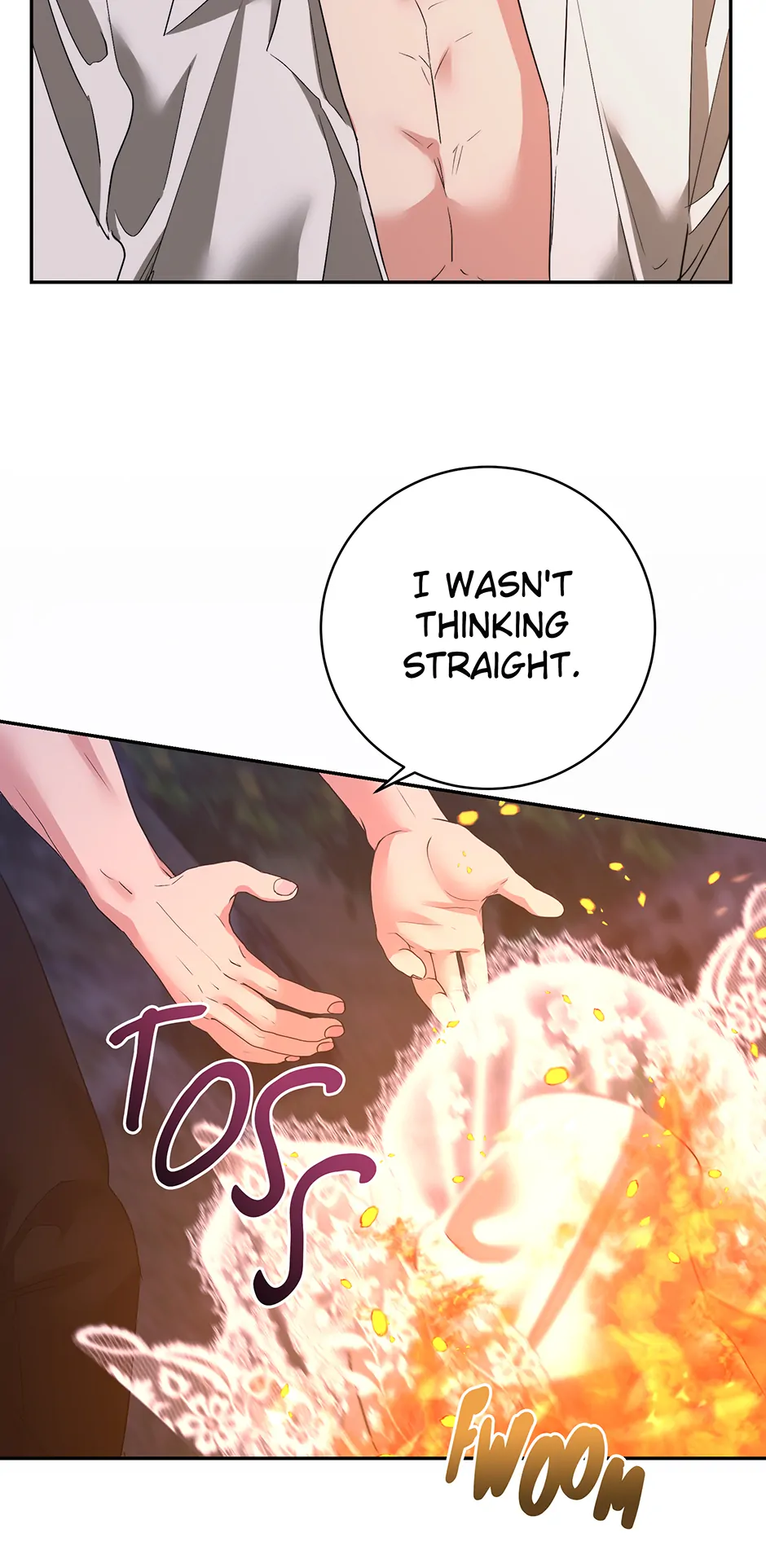 A Breath in the End of Verdure - Chapter 38 manhwa