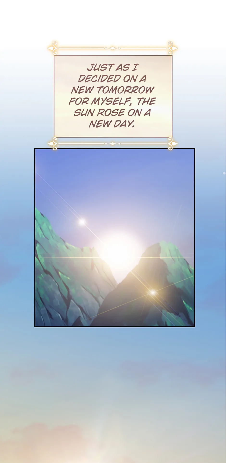 A Breath in the End of Verdure - Chapter 38 manhwa