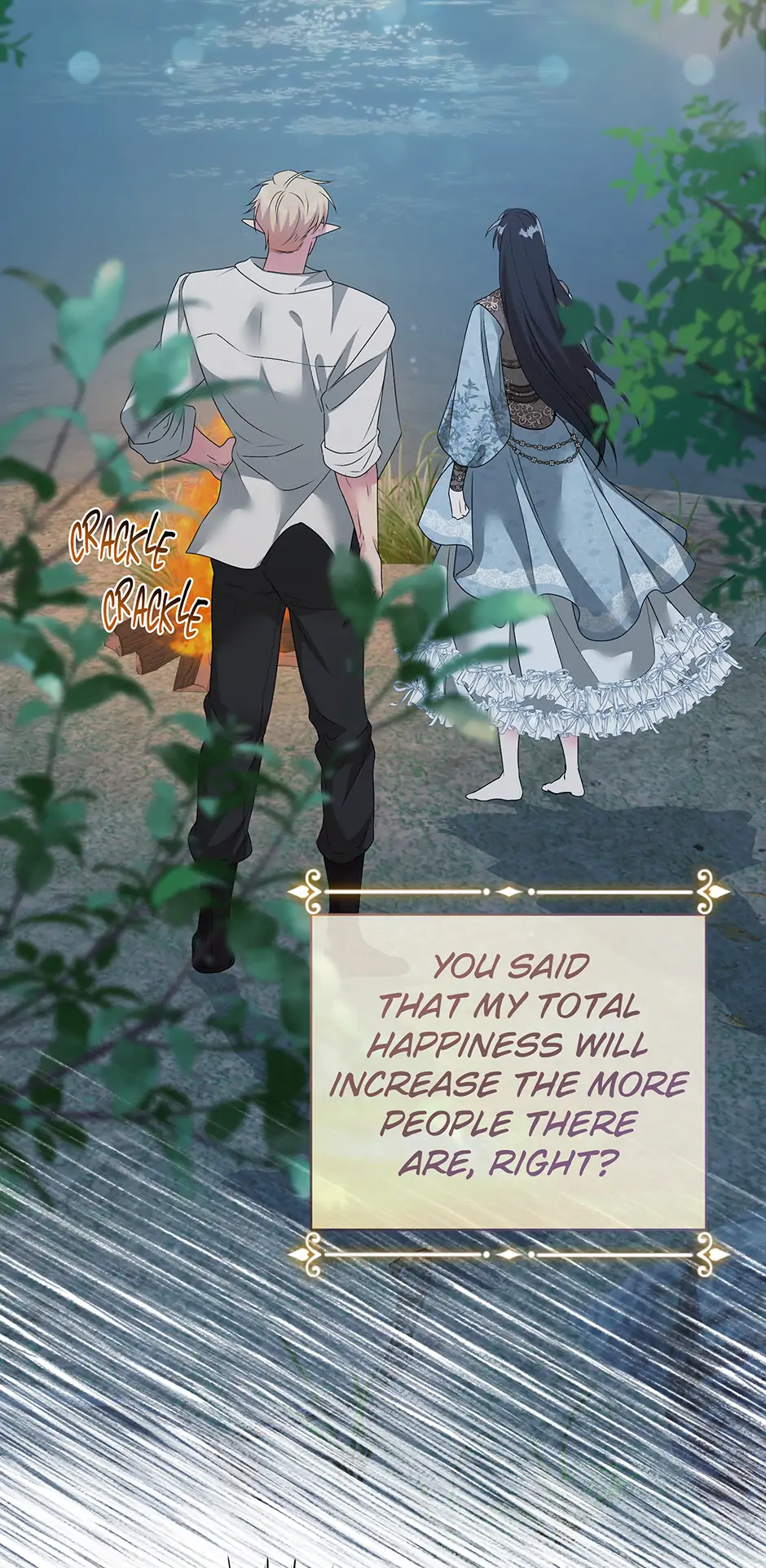 A Breath in the End of Verdure - Chapter 38 manhwa