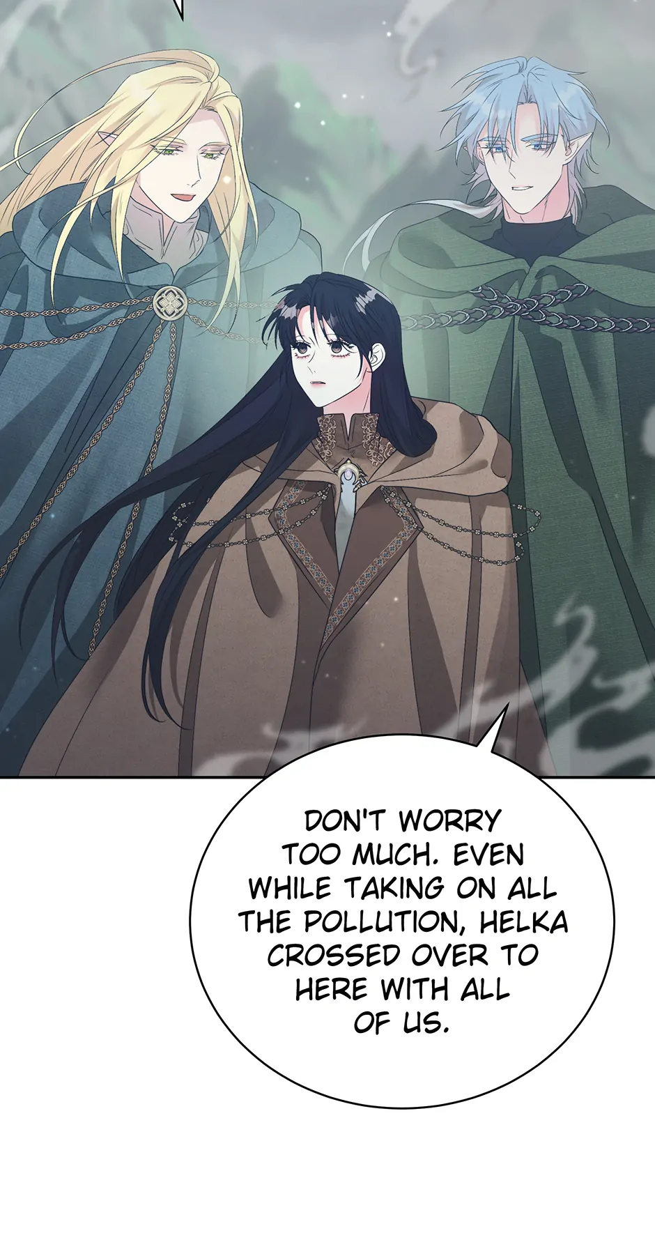 A Breath in the End of Verdure - Chapter 38 manhwa