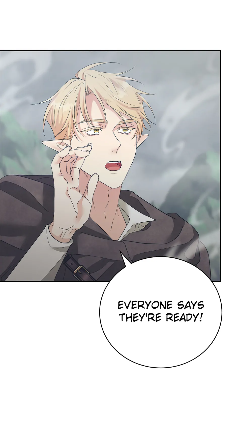 A Breath in the End of Verdure - Chapter 38 manhwa