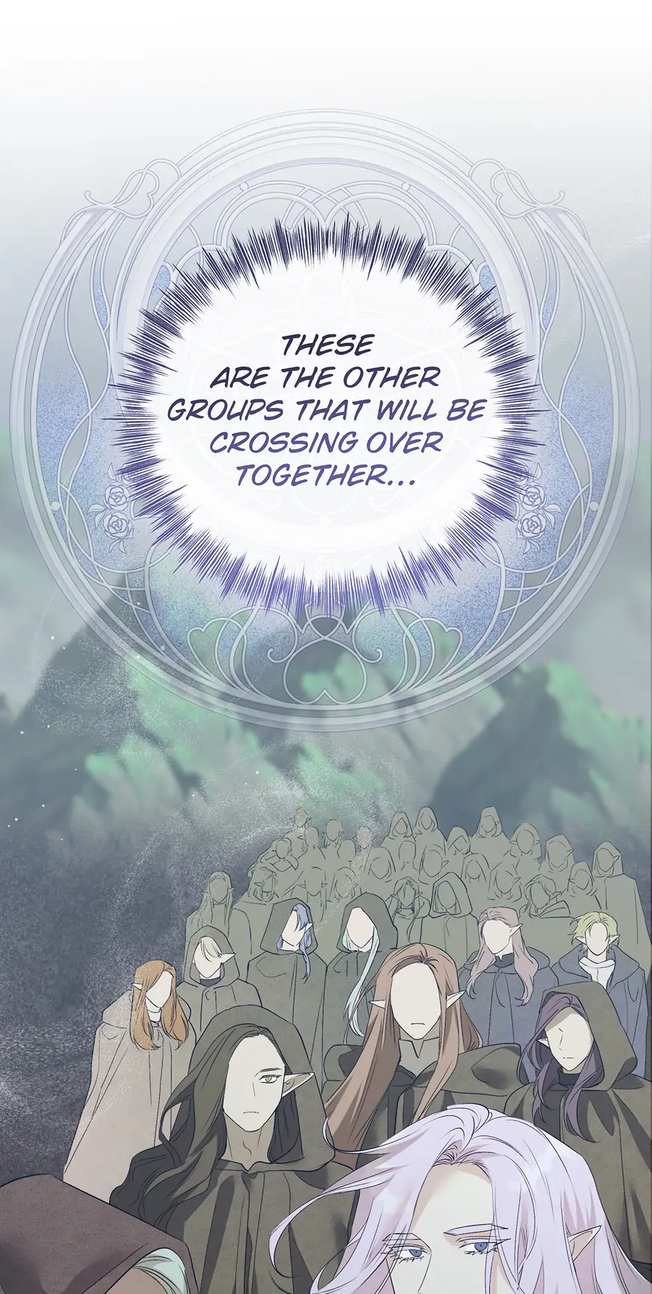 A Breath in the End of Verdure - Chapter 38 manhwa
