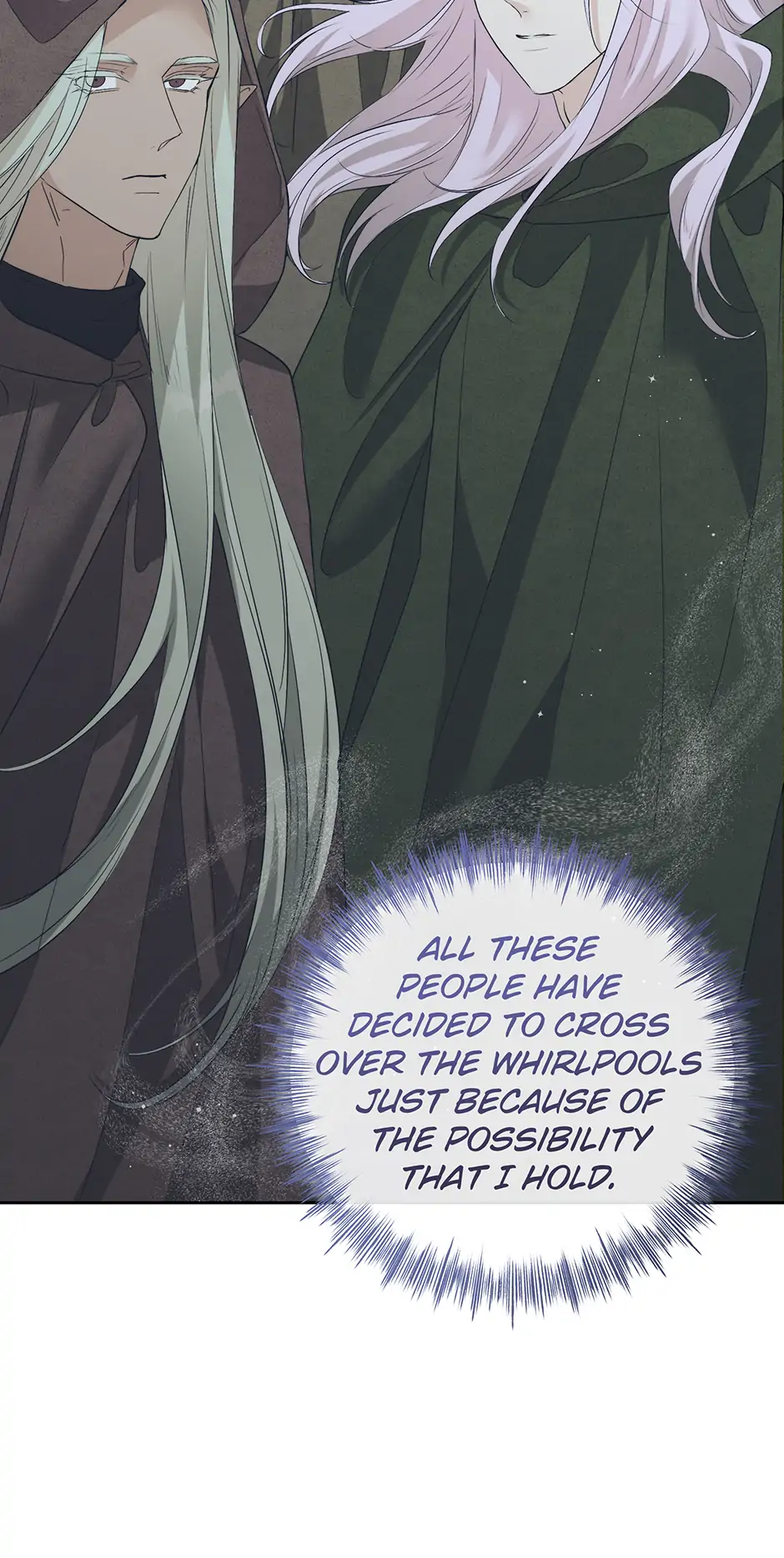 A Breath in the End of Verdure - Chapter 38 manhwa