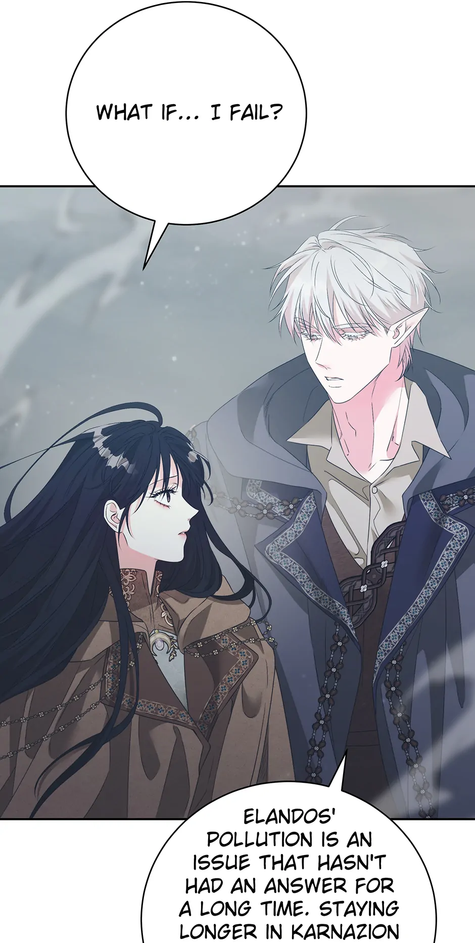 A Breath in the End of Verdure - Chapter 38 manhwa