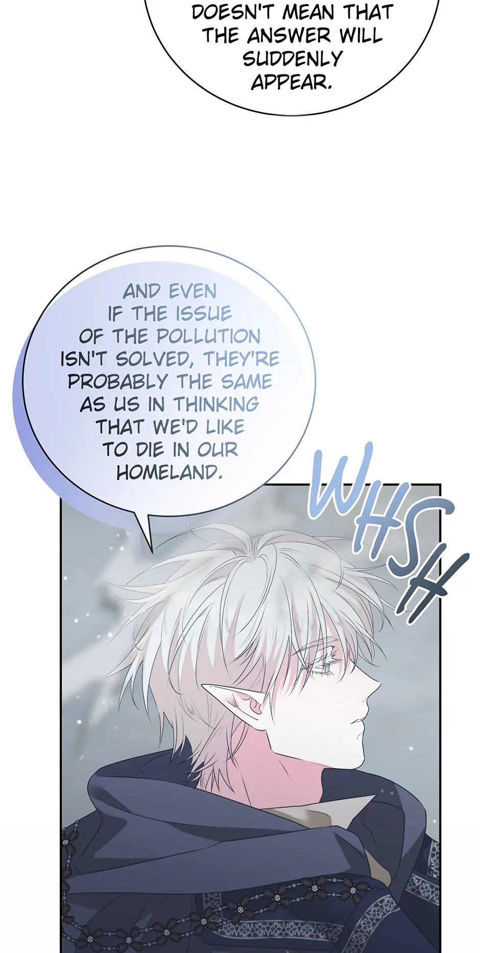 A Breath in the End of Verdure - Chapter 38 manhwa