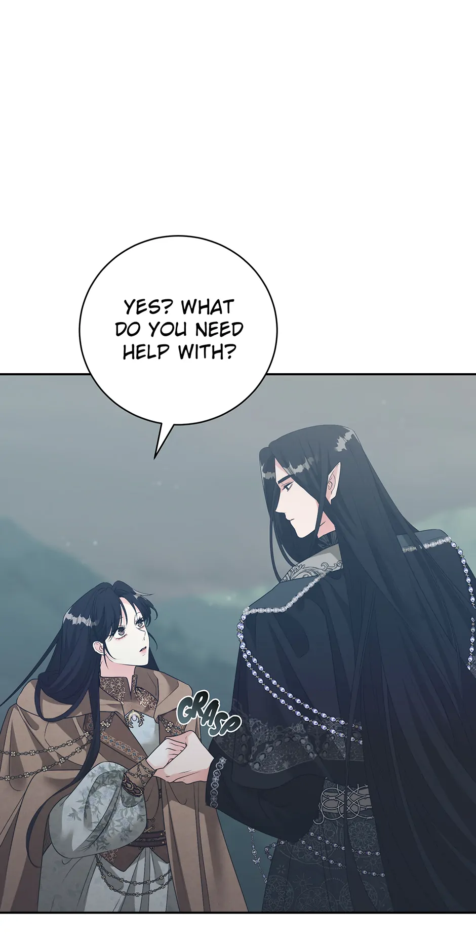 A Breath in the End of Verdure - Chapter 39 manhwa