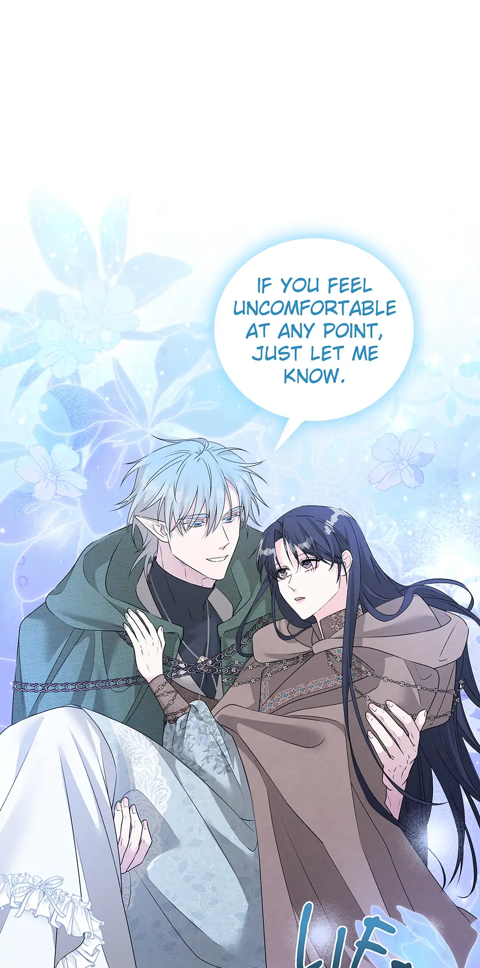 A Breath in the End of Verdure - Chapter 39 manhwa
