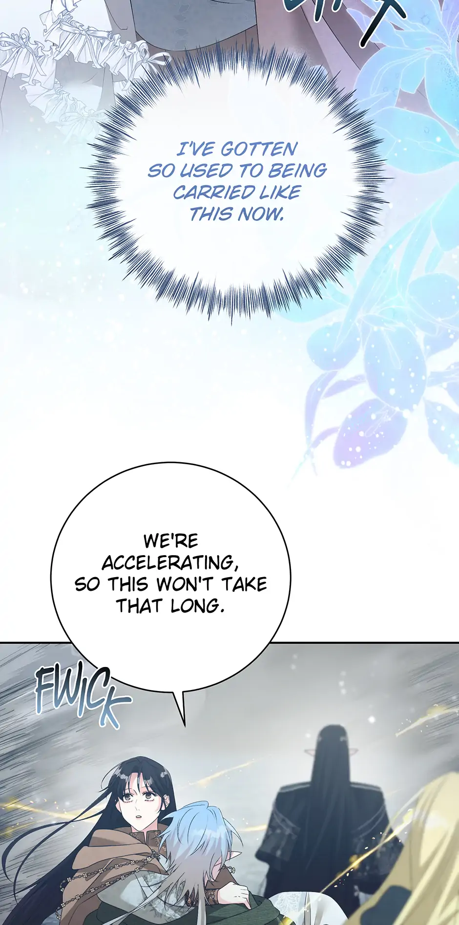 A Breath in the End of Verdure - Chapter 39 manhwa