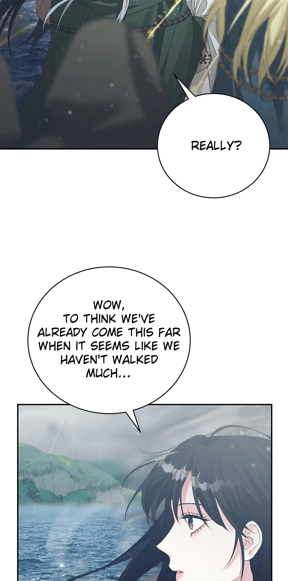 A Breath in the End of Verdure - Chapter 39 manhwa