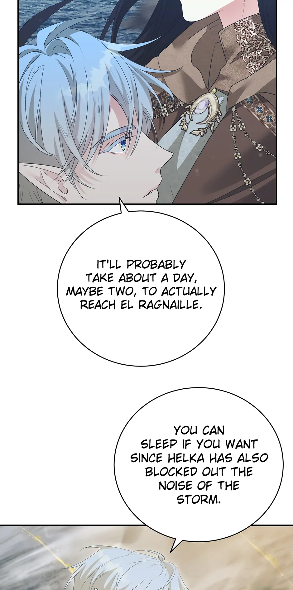 A Breath in the End of Verdure - Chapter 39 manhwa