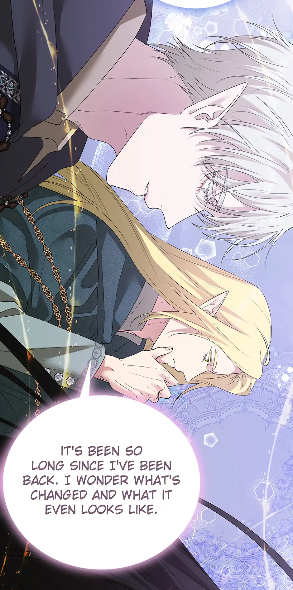 A Breath in the End of Verdure - Chapter 39 manhwa