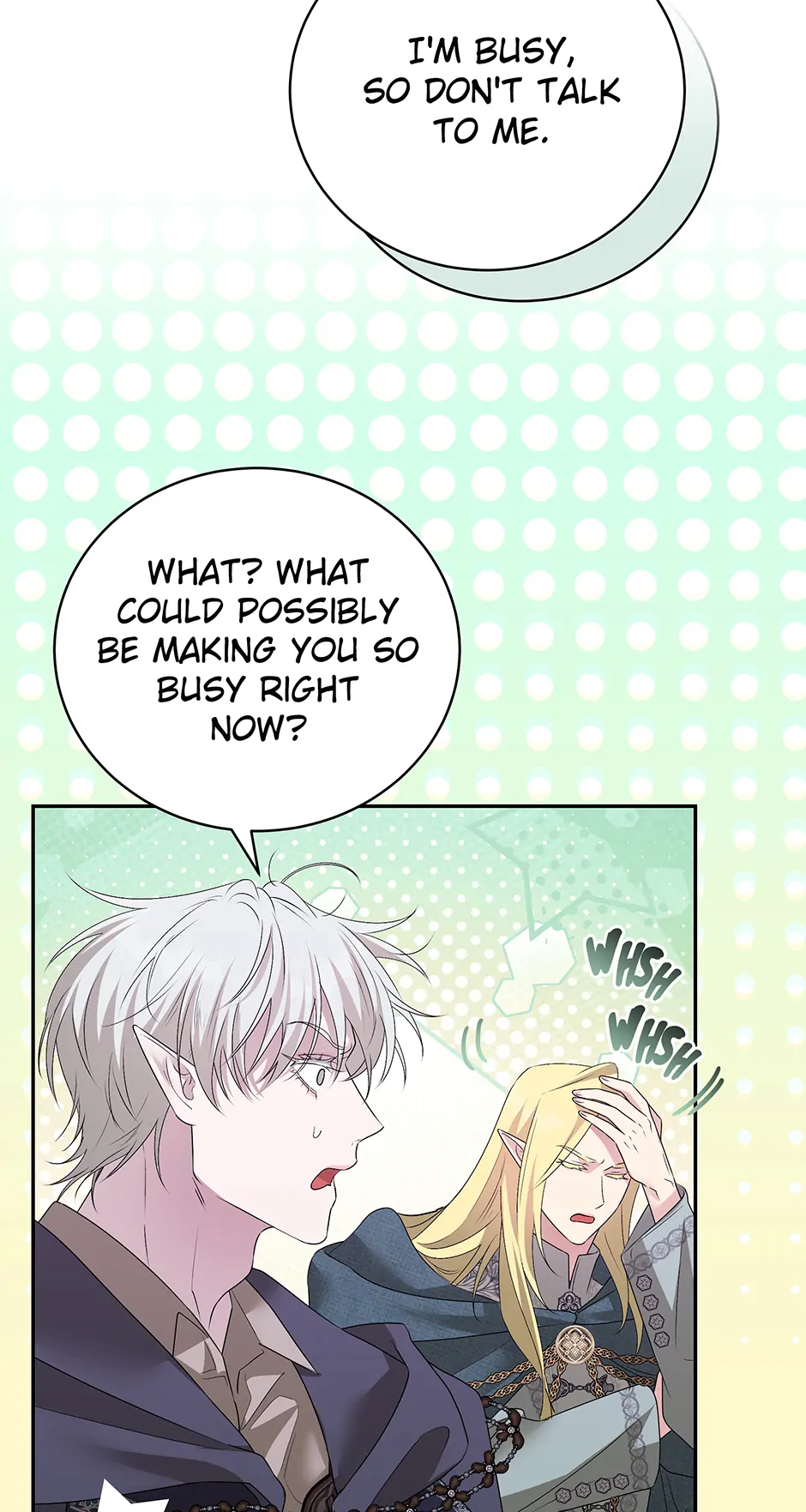 A Breath in the End of Verdure - Chapter 39 manhwa