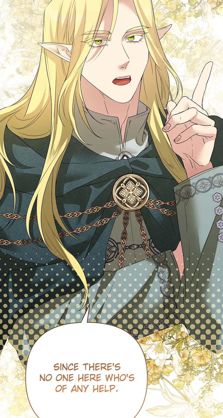 A Breath in the End of Verdure - Chapter 39 manhwa