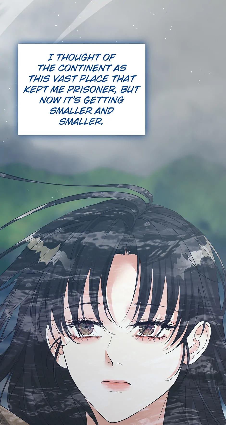 A Breath in the End of Verdure - Chapter 39 manhwa