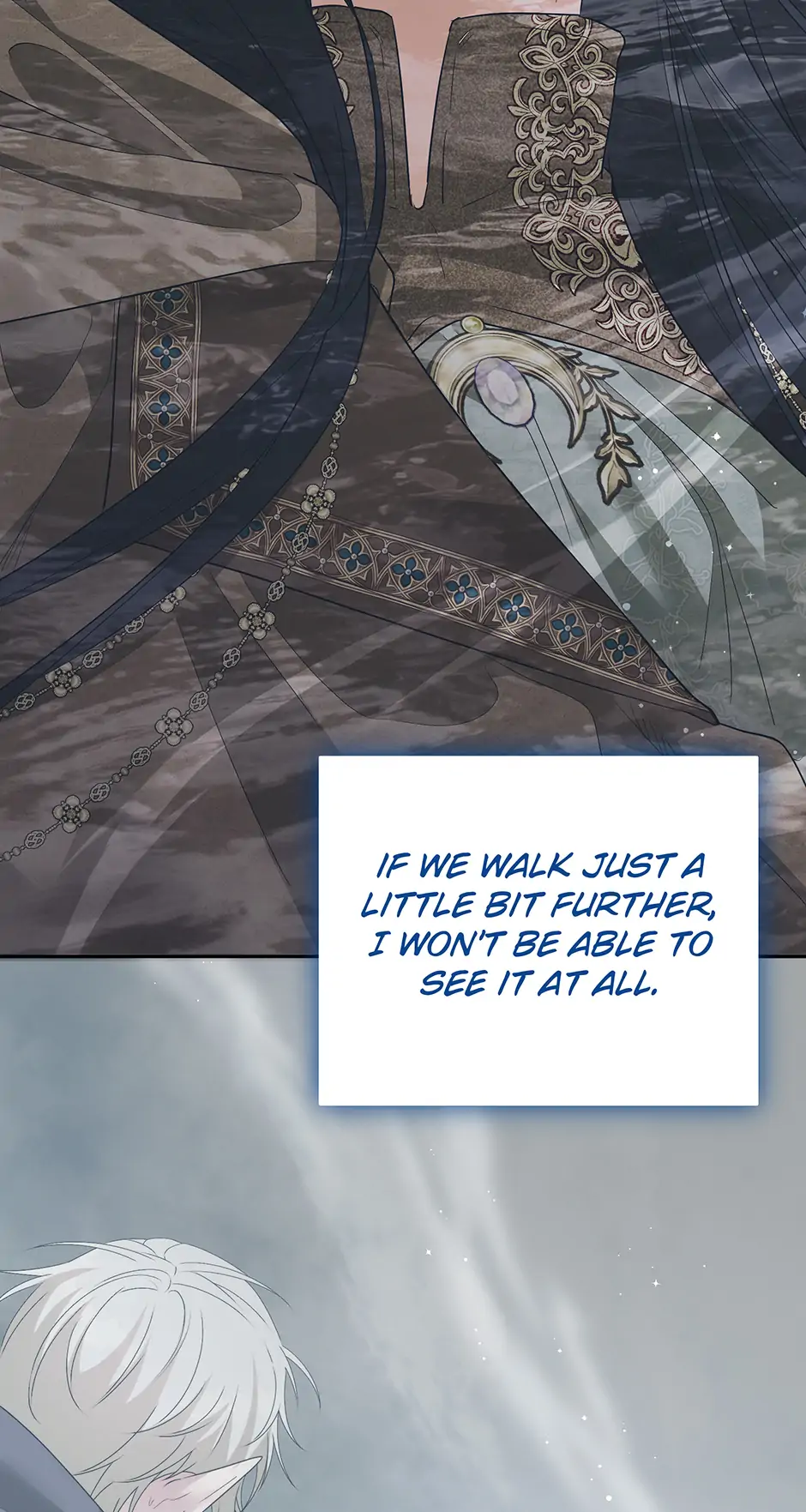 A Breath in the End of Verdure - Chapter 39 manhwa