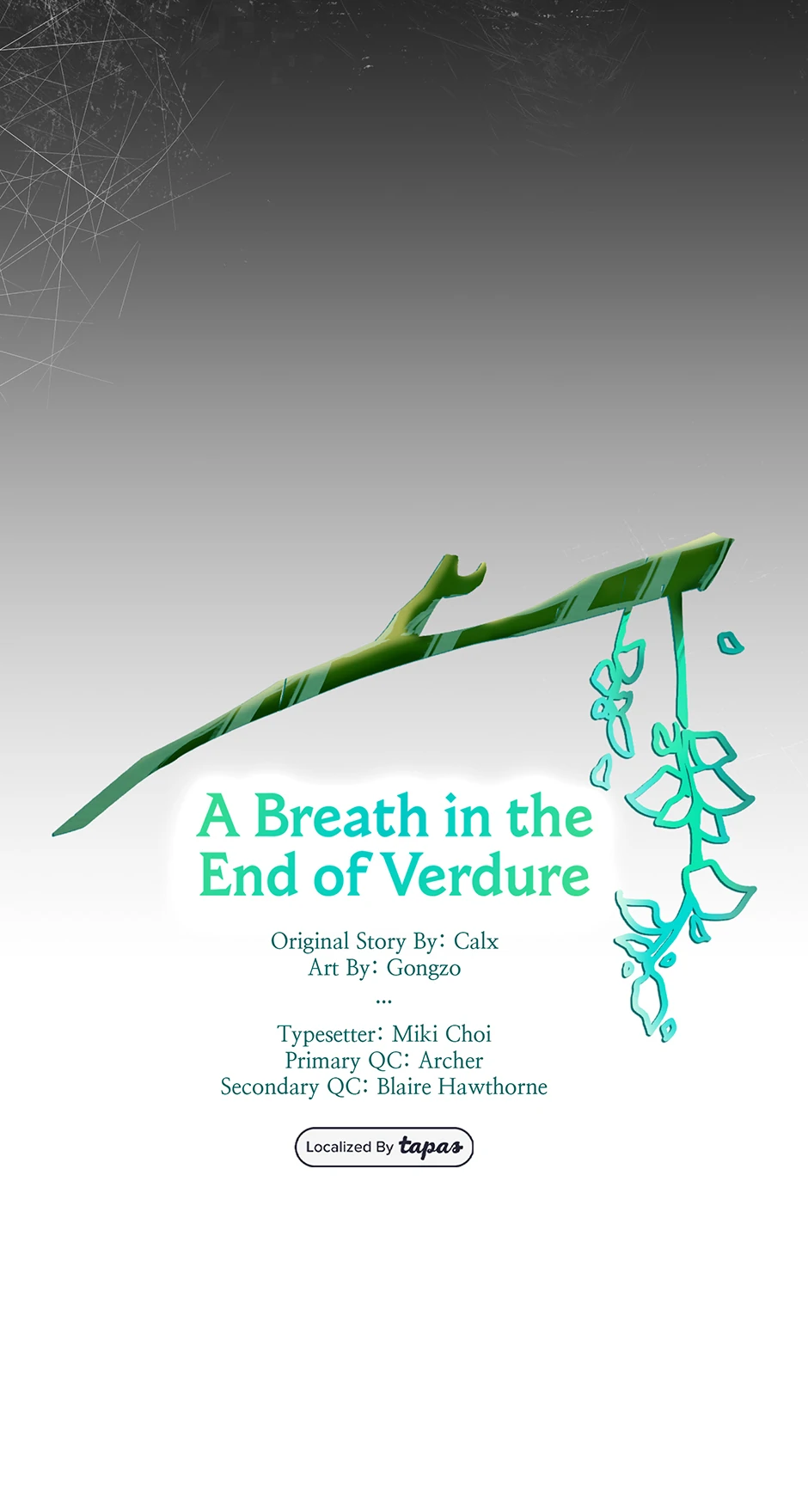 A Breath in the End of Verdure - Chapter 39 manhwa