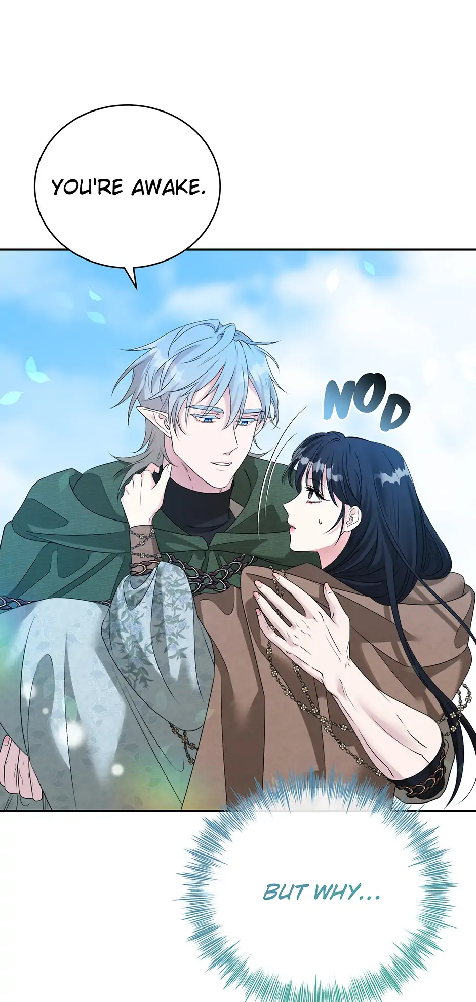 A Breath in the End of Verdure - Chapter 39 manhwa