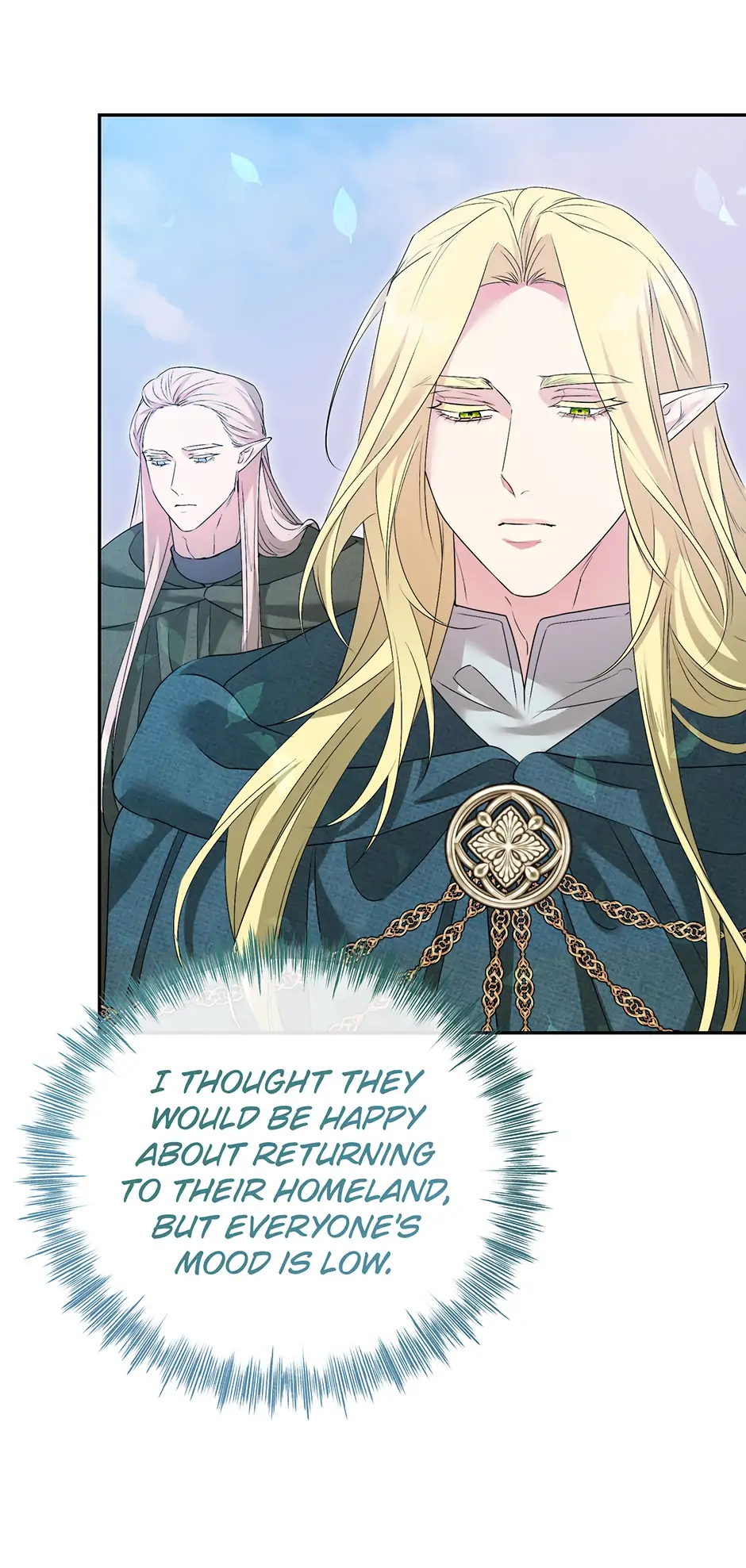 A Breath in the End of Verdure - Chapter 39 manhwa