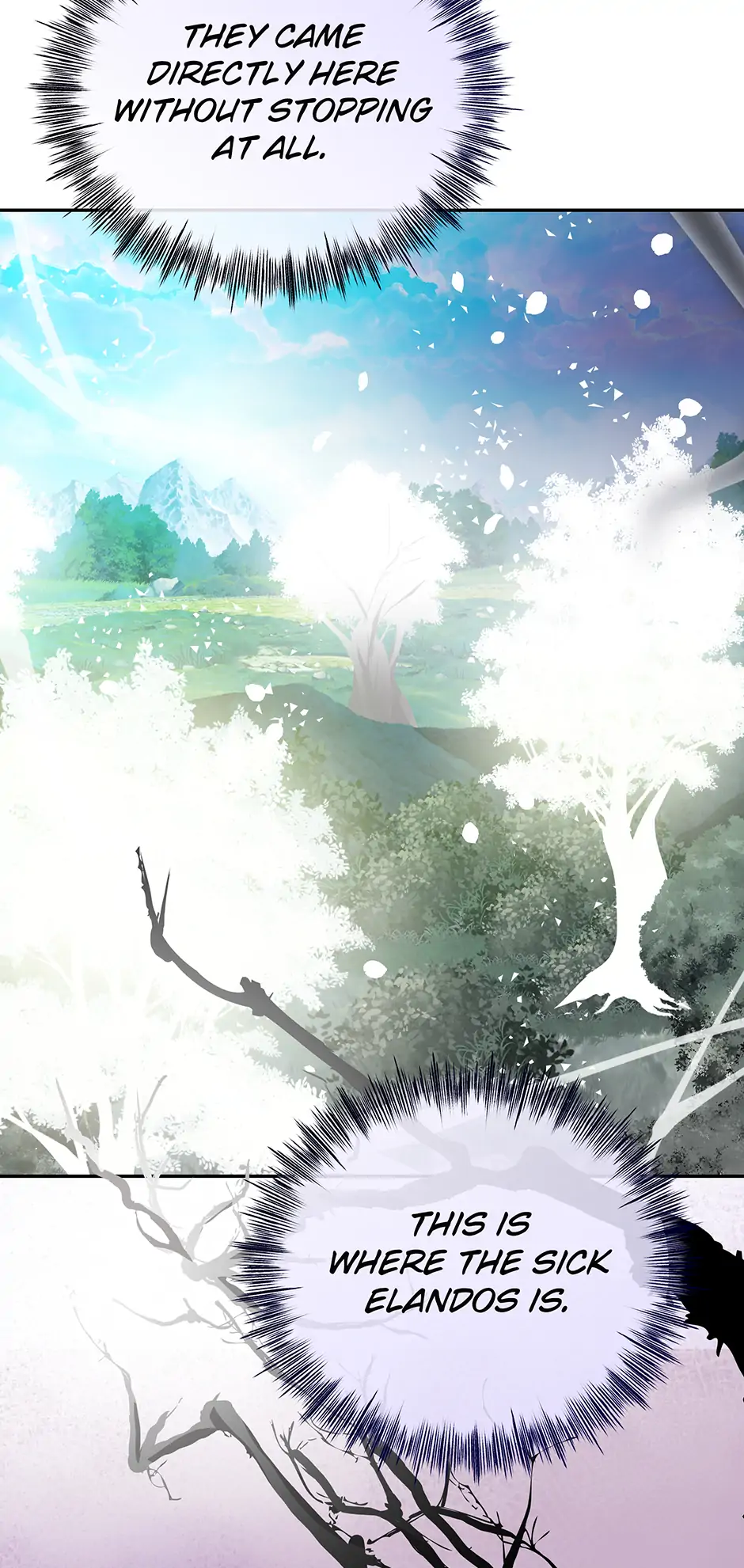 A Breath in the End of Verdure - Chapter 39 manhwa