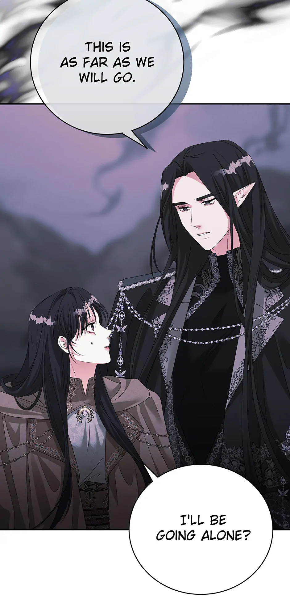A Breath in the End of Verdure - Chapter 39 manhwa