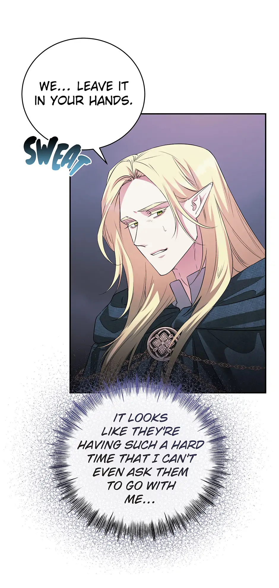 A Breath in the End of Verdure - Chapter 39 manhwa