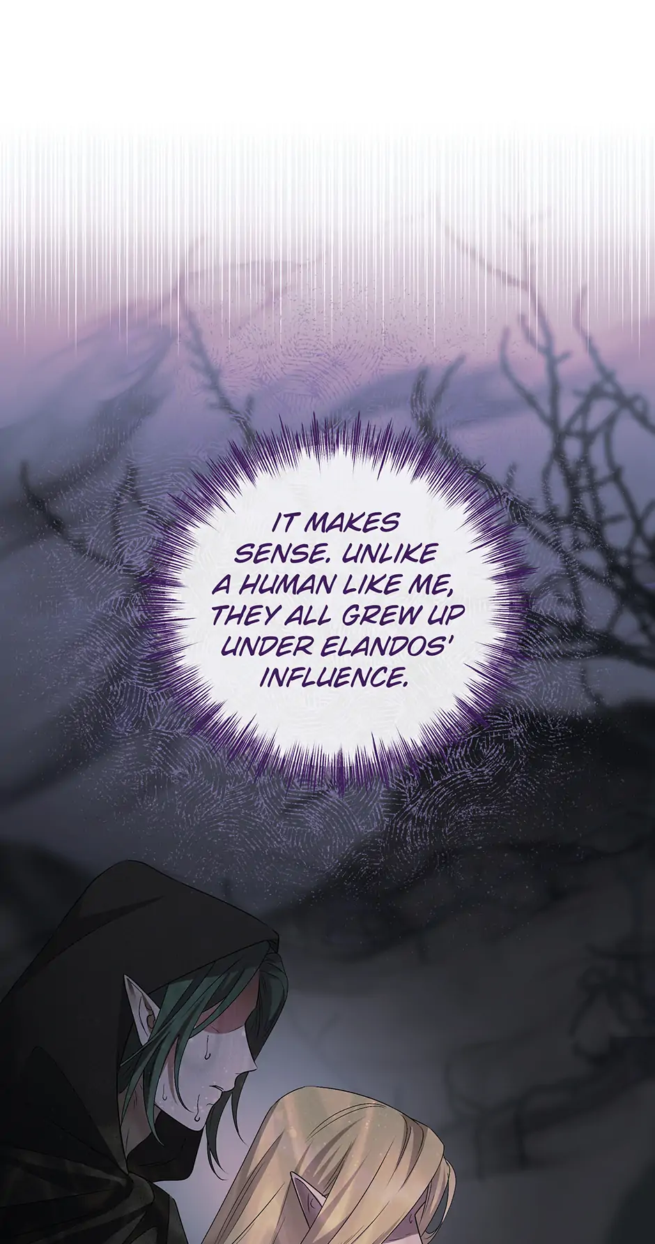 A Breath in the End of Verdure - Chapter 39 manhwa
