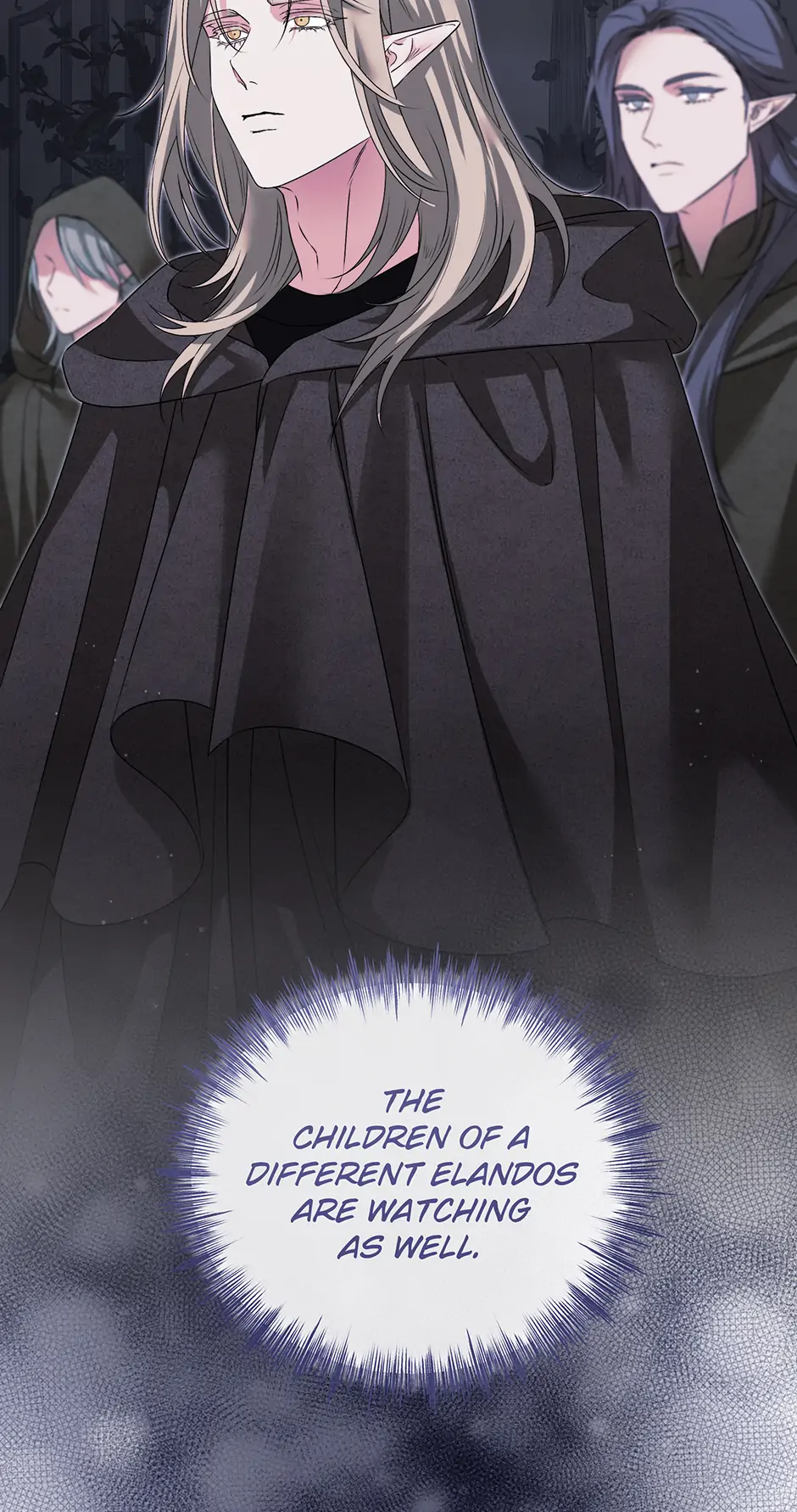 A Breath in the End of Verdure - Chapter 39 manhwa