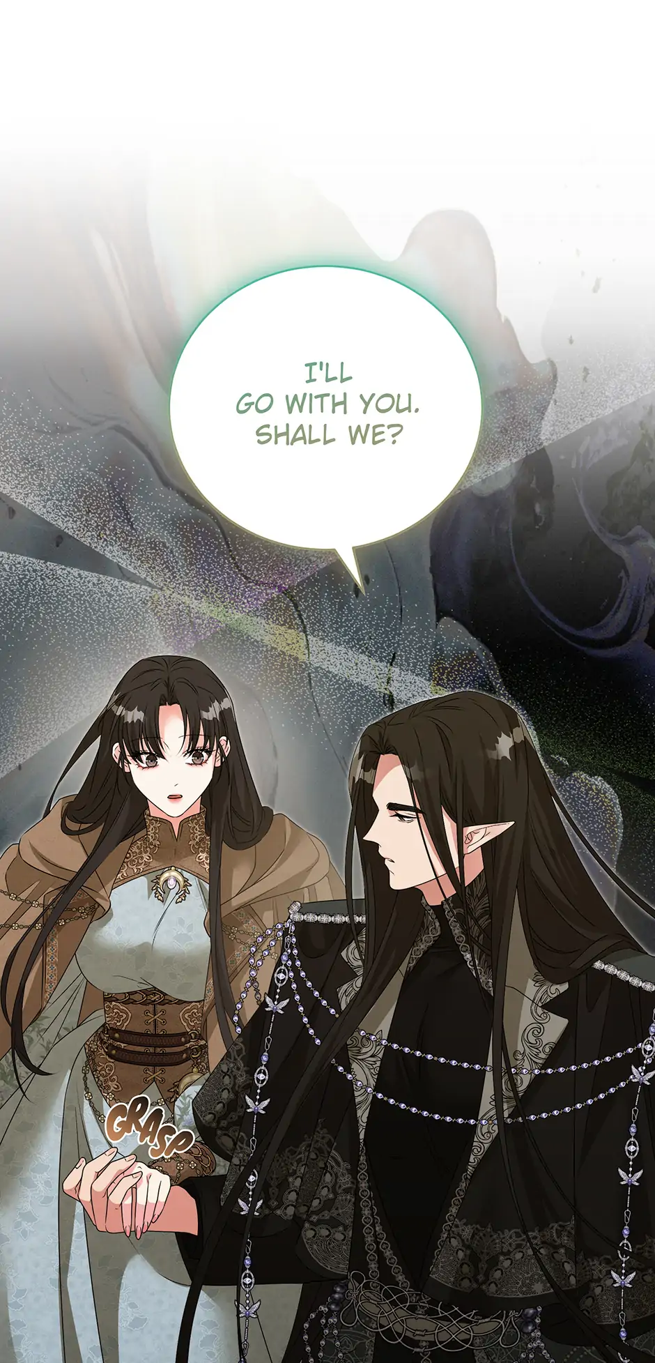 A Breath in the End of Verdure - Chapter 39 manhwa
