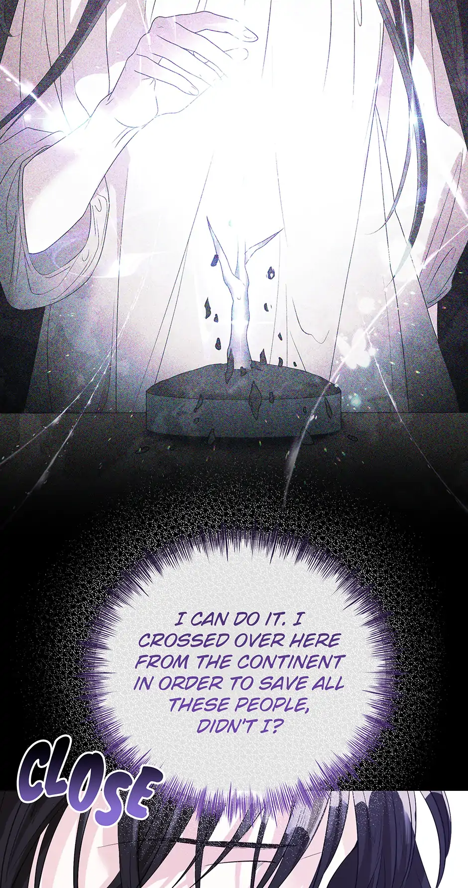 A Breath in the End of Verdure - Chapter 39 manhwa