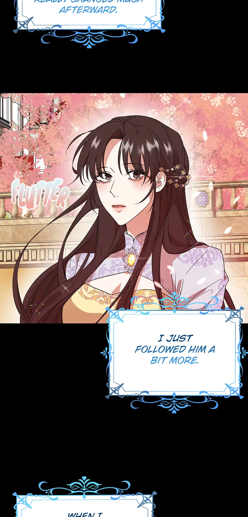 A Breath in the End of Verdure - Chapter 4 manhwa