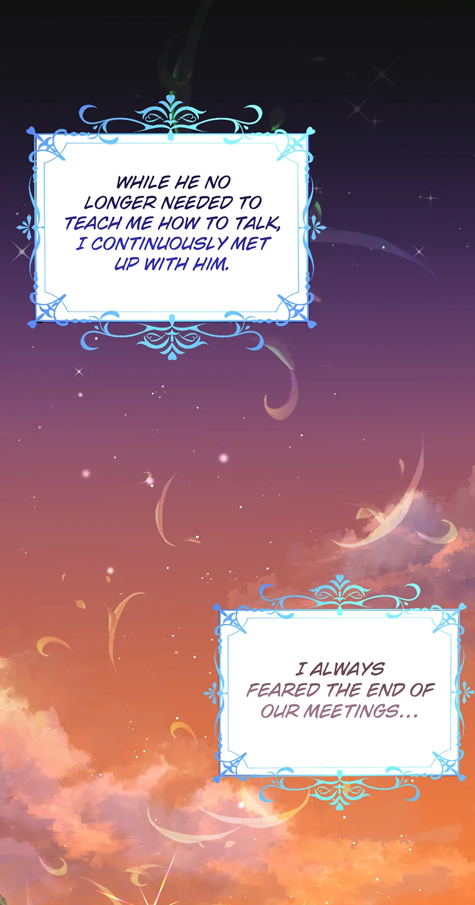 A Breath in the End of Verdure - Chapter 4 manhwa