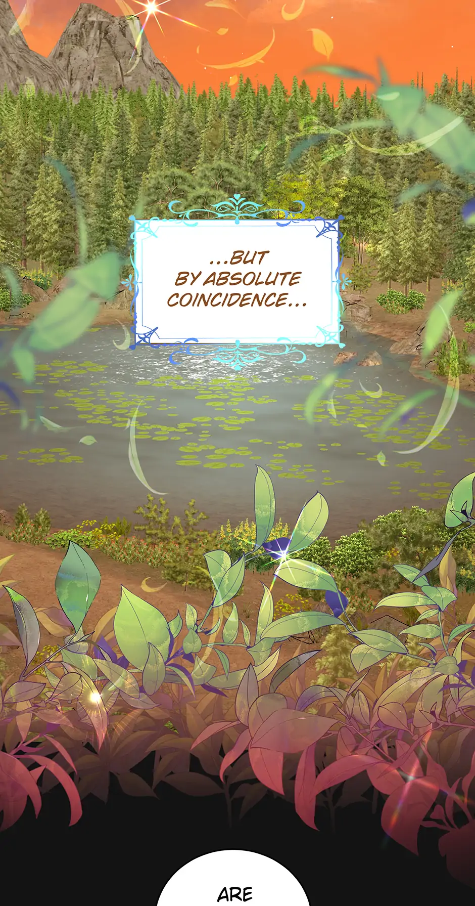 A Breath in the End of Verdure - Chapter 4 manhwa