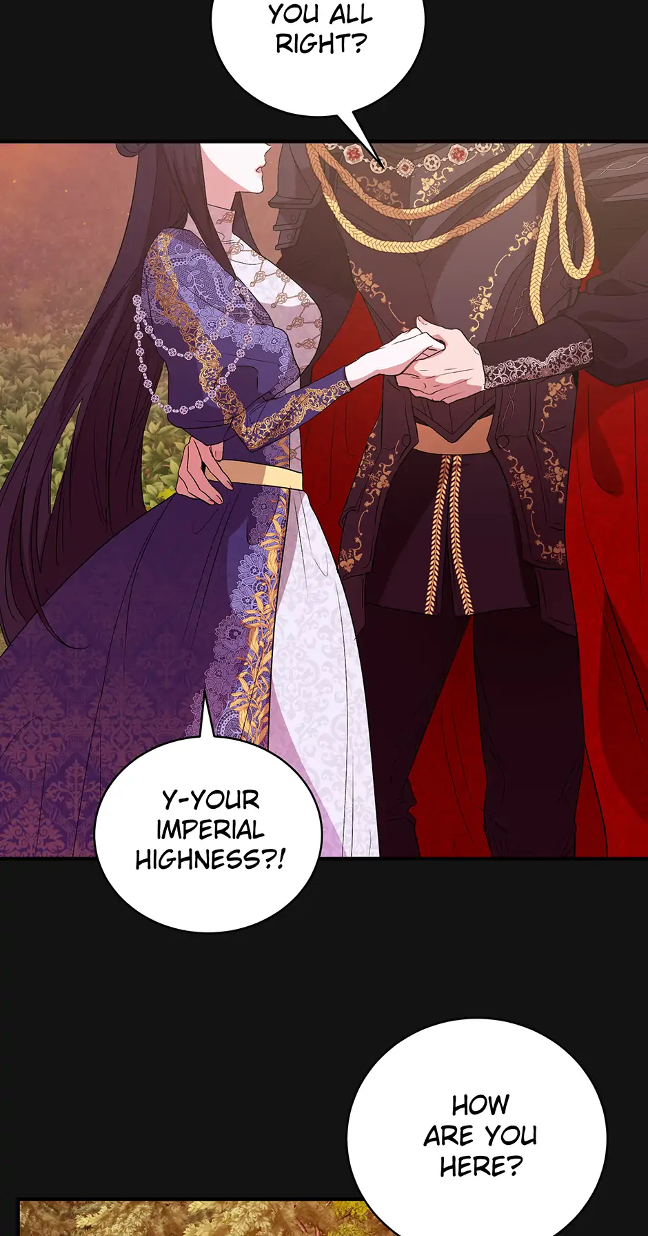 A Breath in the End of Verdure - Chapter 4 manhwa