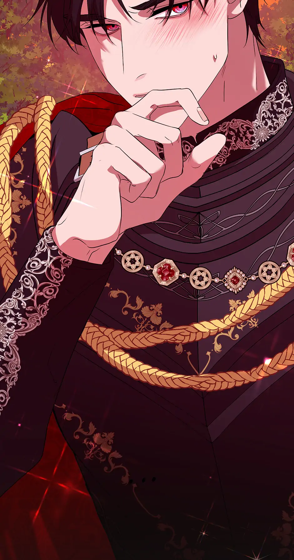 A Breath in the End of Verdure - Chapter 4 manhwa
