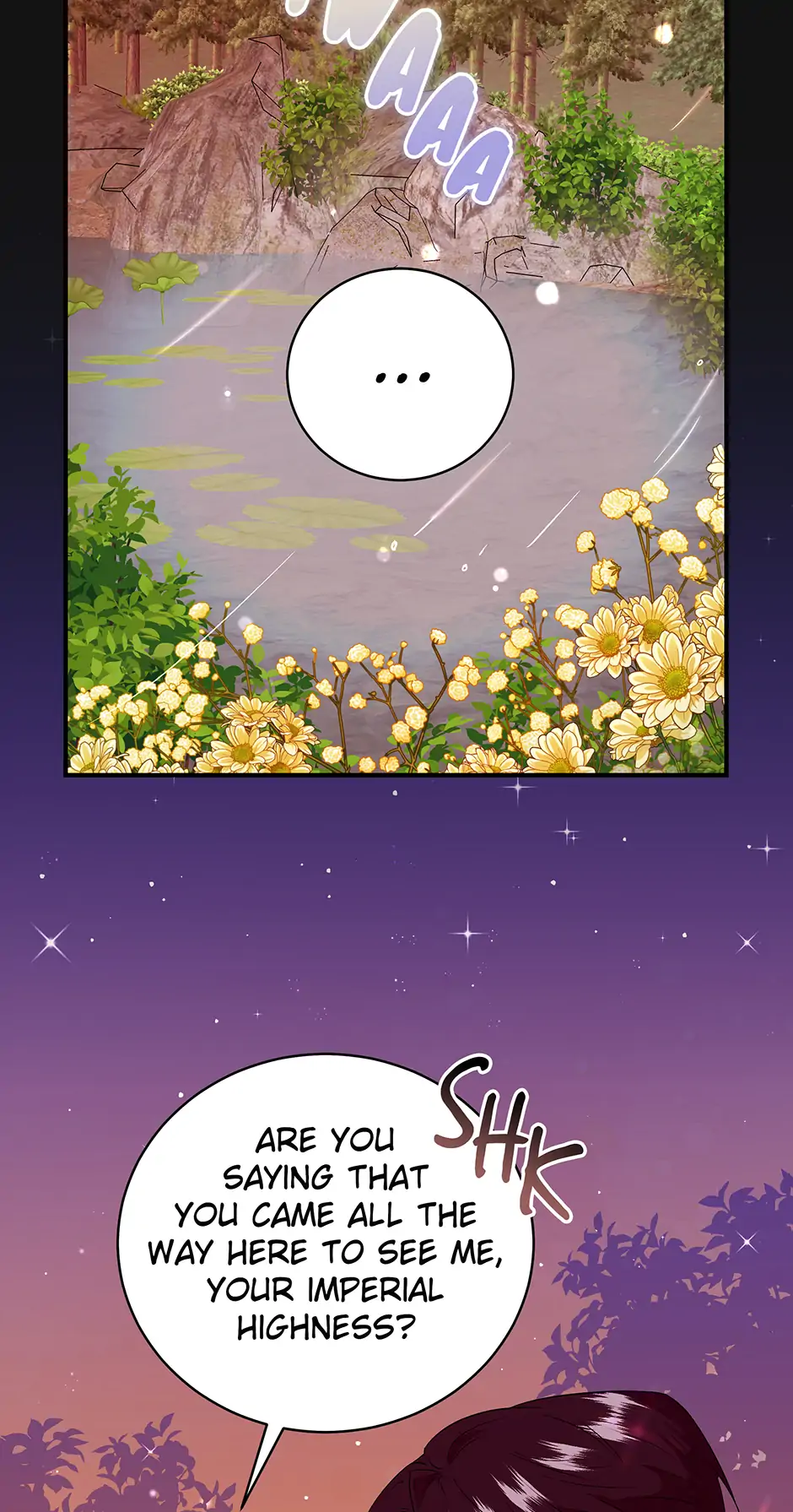 A Breath in the End of Verdure - Chapter 4 manhwa