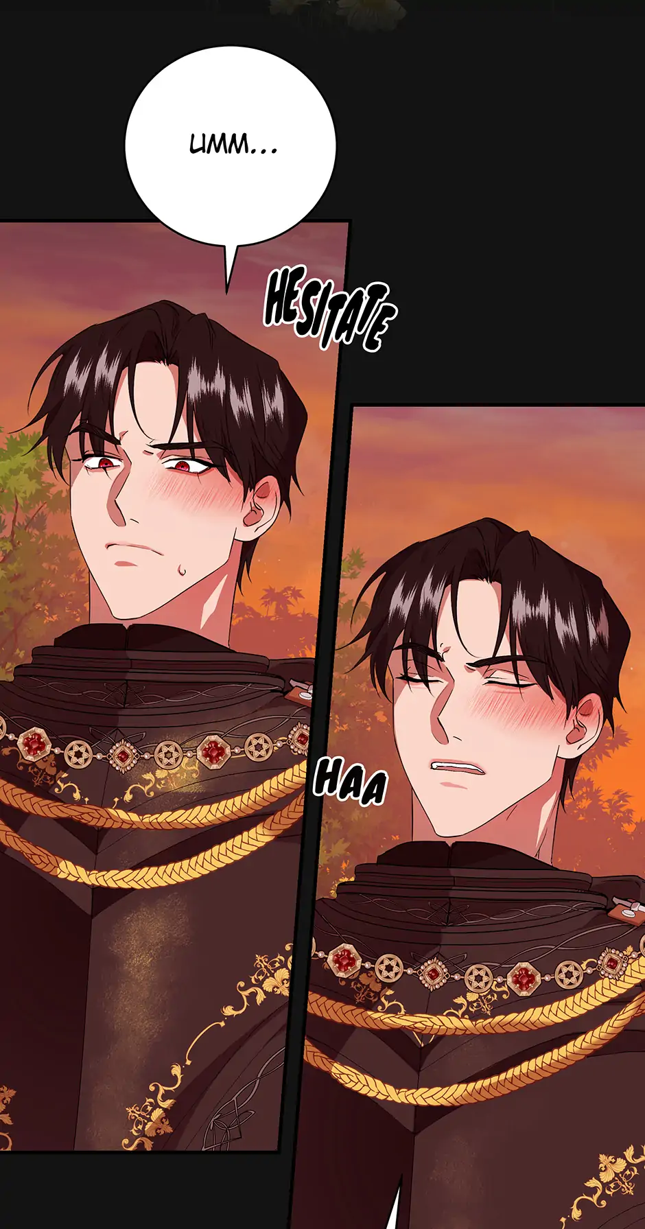 A Breath in the End of Verdure - Chapter 4 manhwa