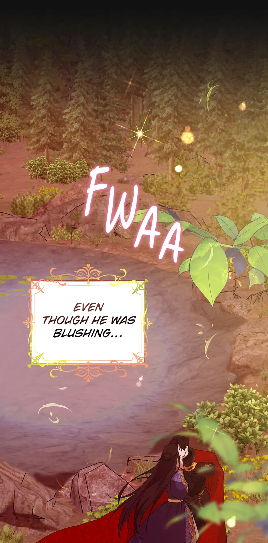 A Breath in the End of Verdure - Chapter 4 manhwa