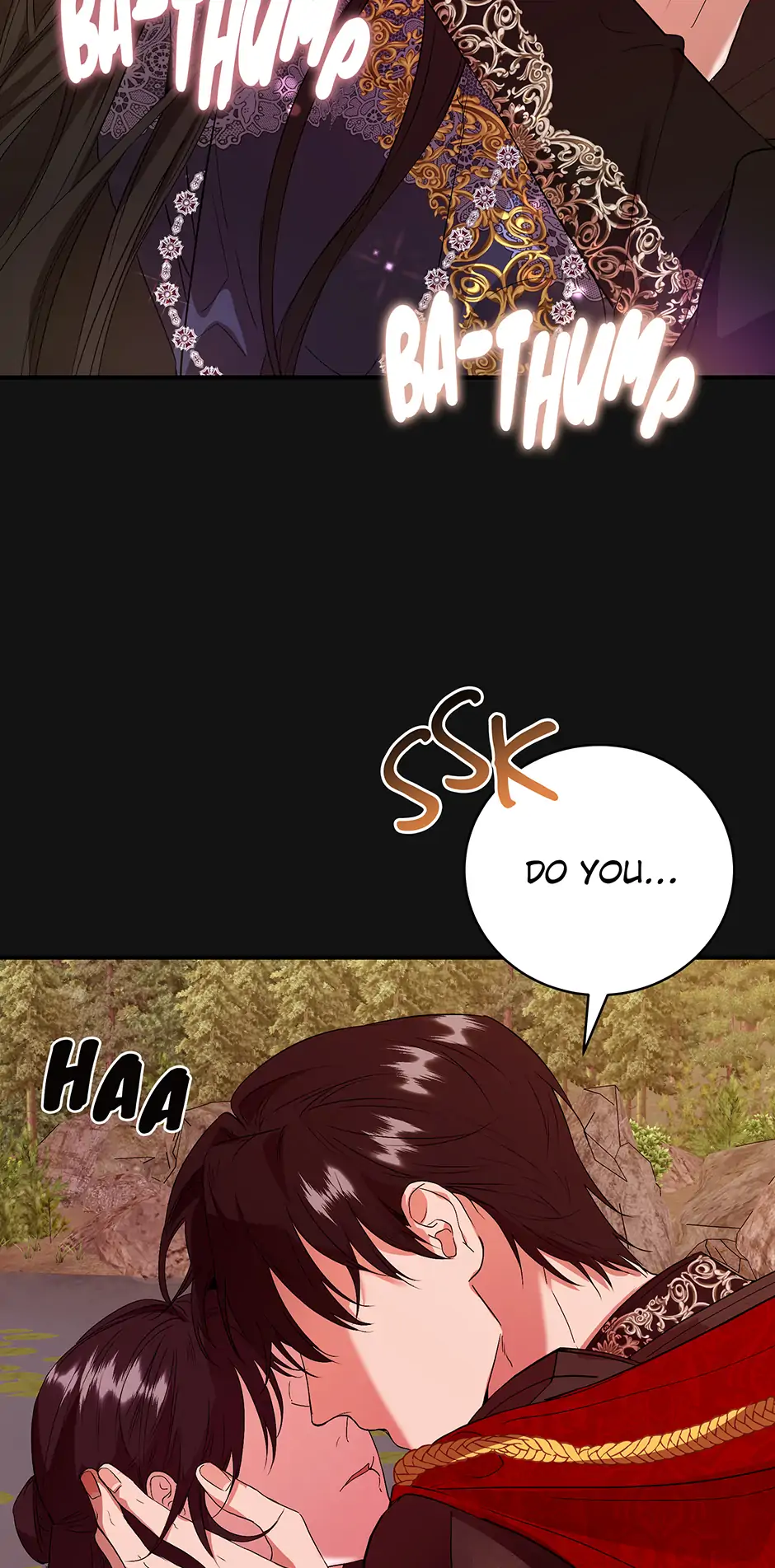 A Breath in the End of Verdure - Chapter 4 manhwa