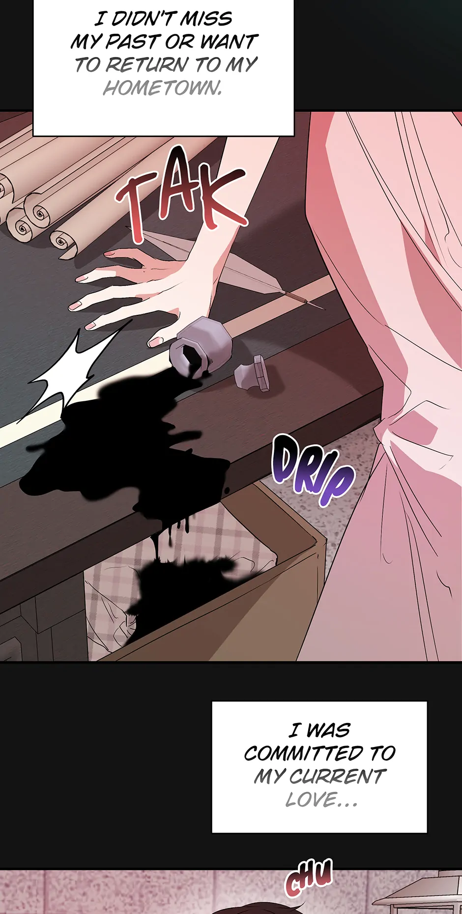 A Breath in the End of Verdure - Chapter 4 manhwa