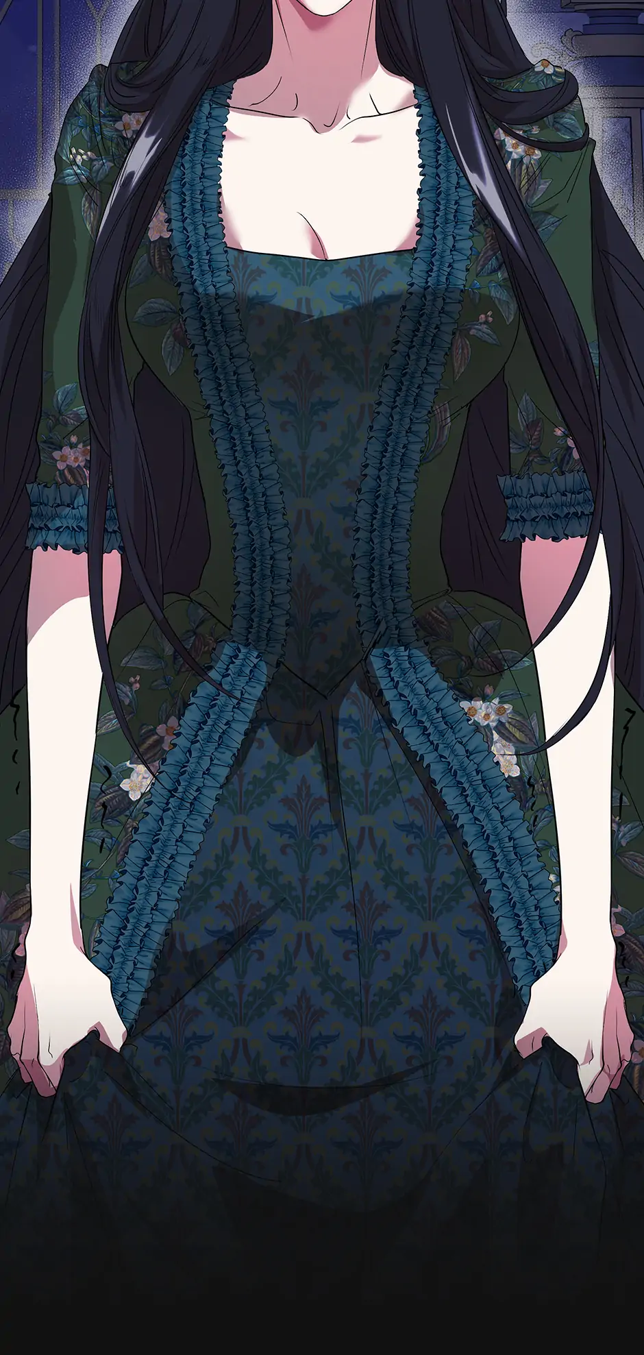 A Breath in the End of Verdure - Chapter 4 manhwa