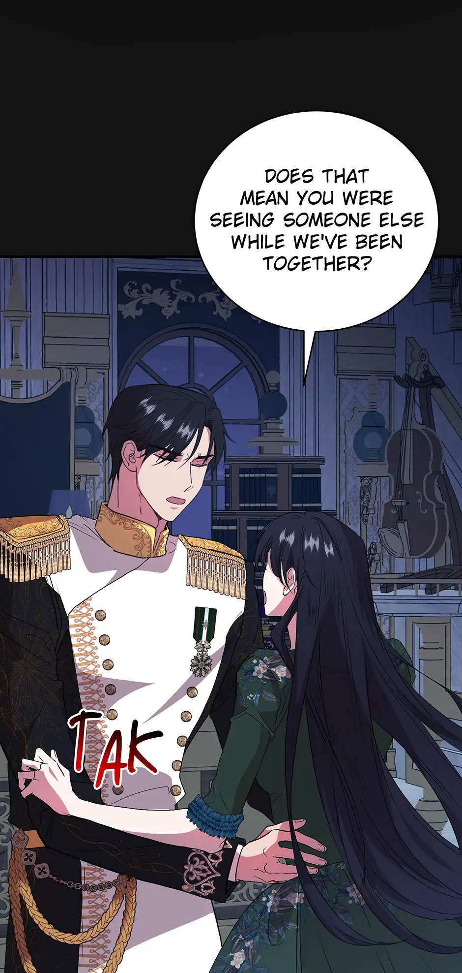 A Breath in the End of Verdure - Chapter 4 manhwa