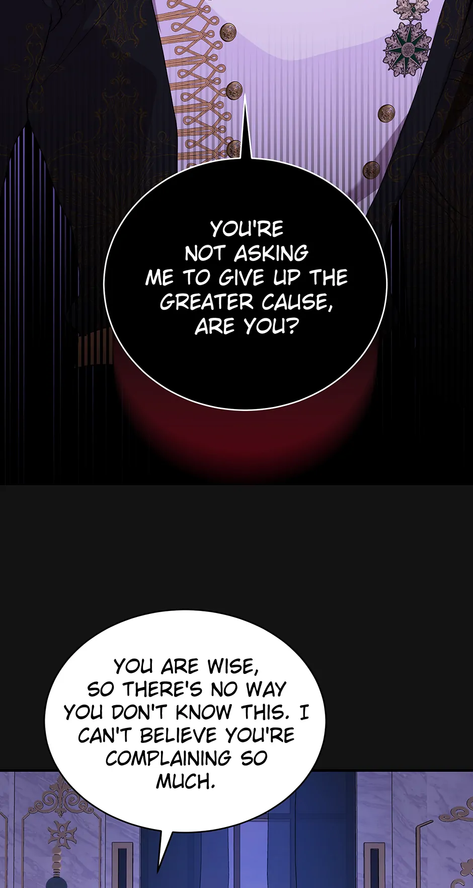 A Breath in the End of Verdure - Chapter 4 manhwa