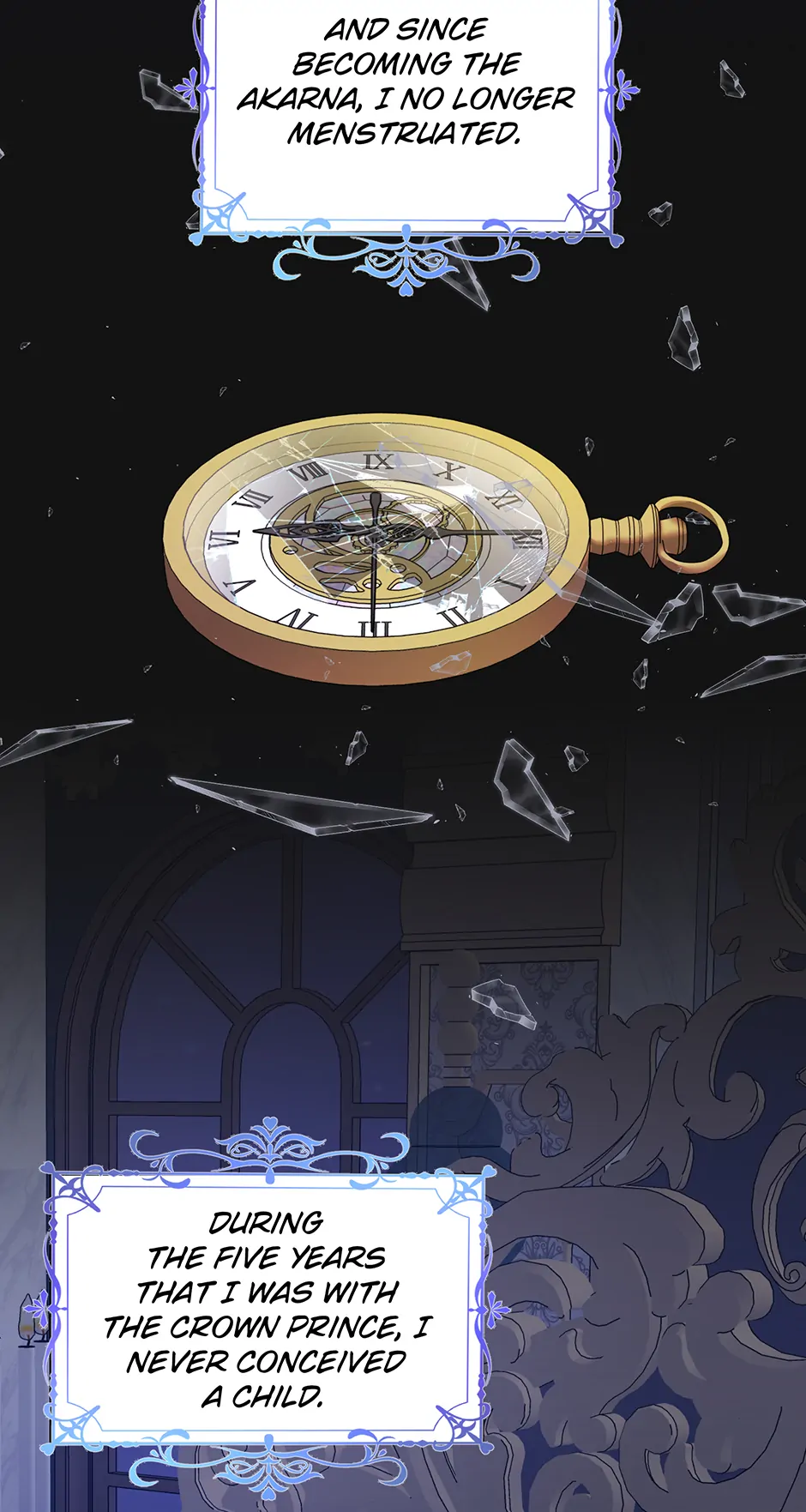 A Breath in the End of Verdure - Chapter 4 manhwa