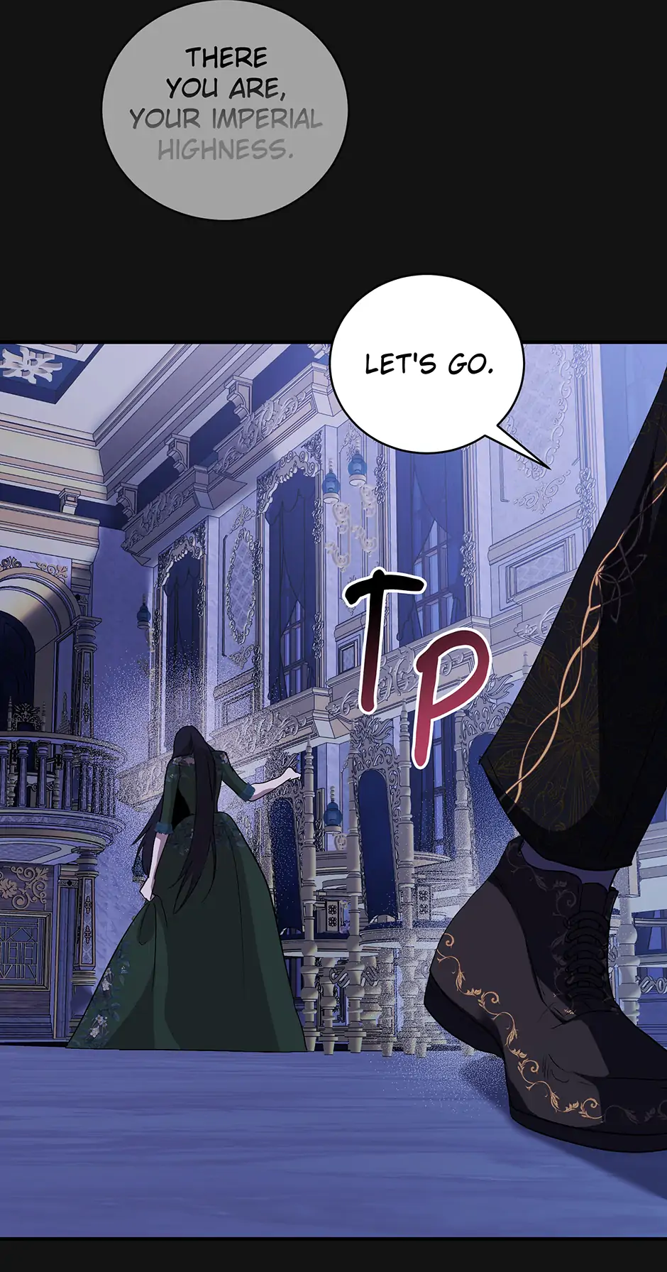 A Breath in the End of Verdure - Chapter 4 manhwa