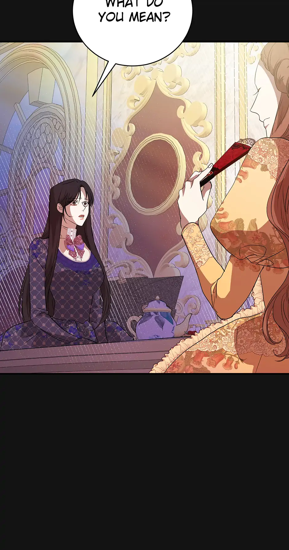 A Breath in the End of Verdure - Chapter 4 manhwa