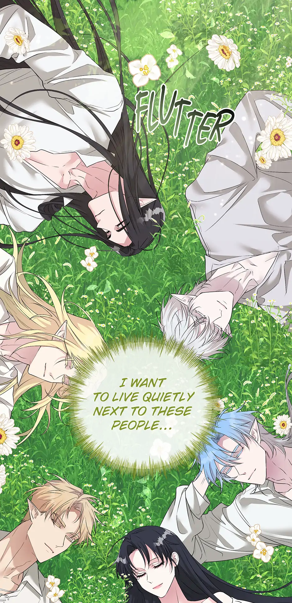 A Breath in the End of Verdure - Chapter 40 manhwa