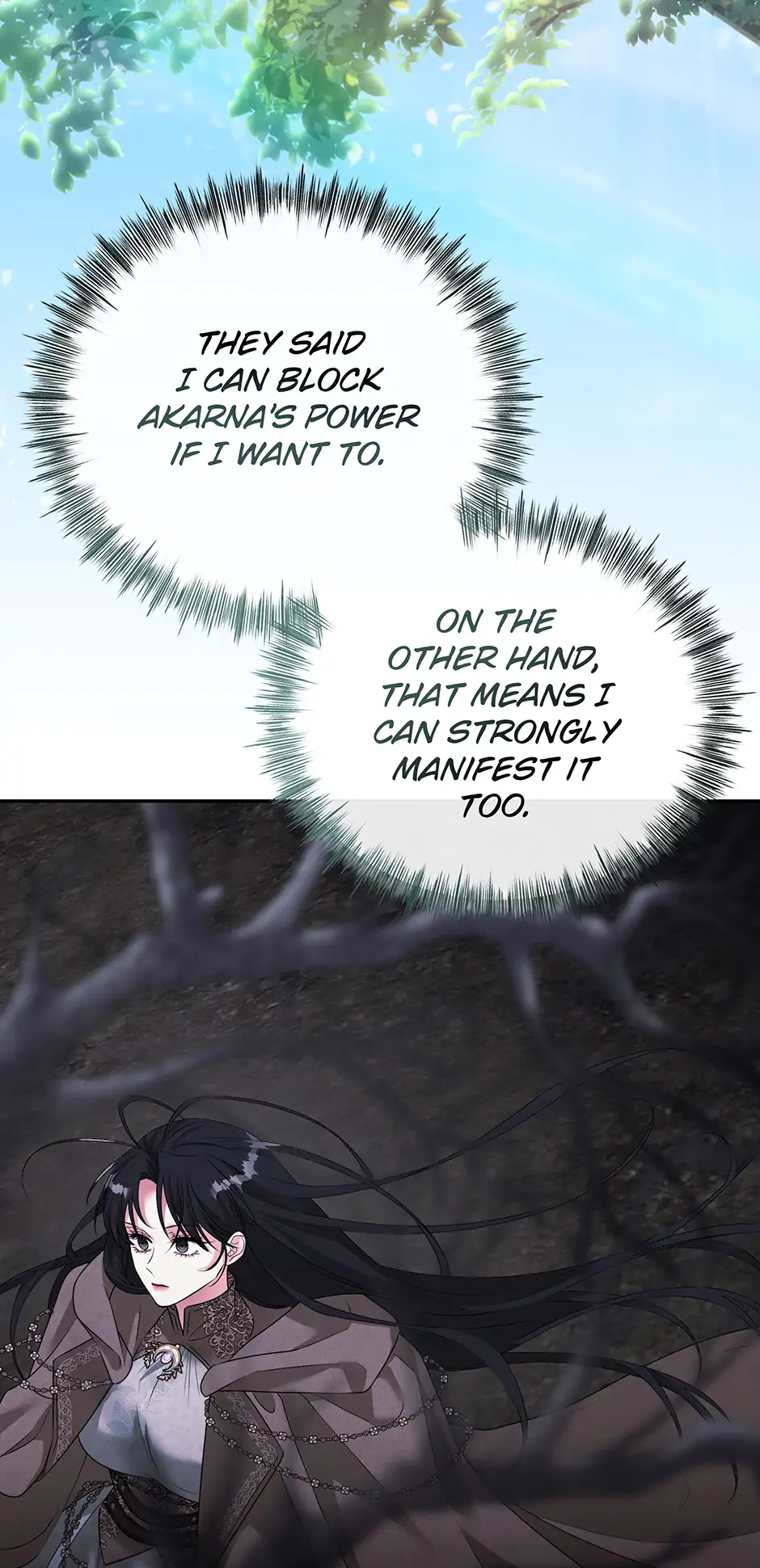 A Breath in the End of Verdure - Chapter 40 manhwa