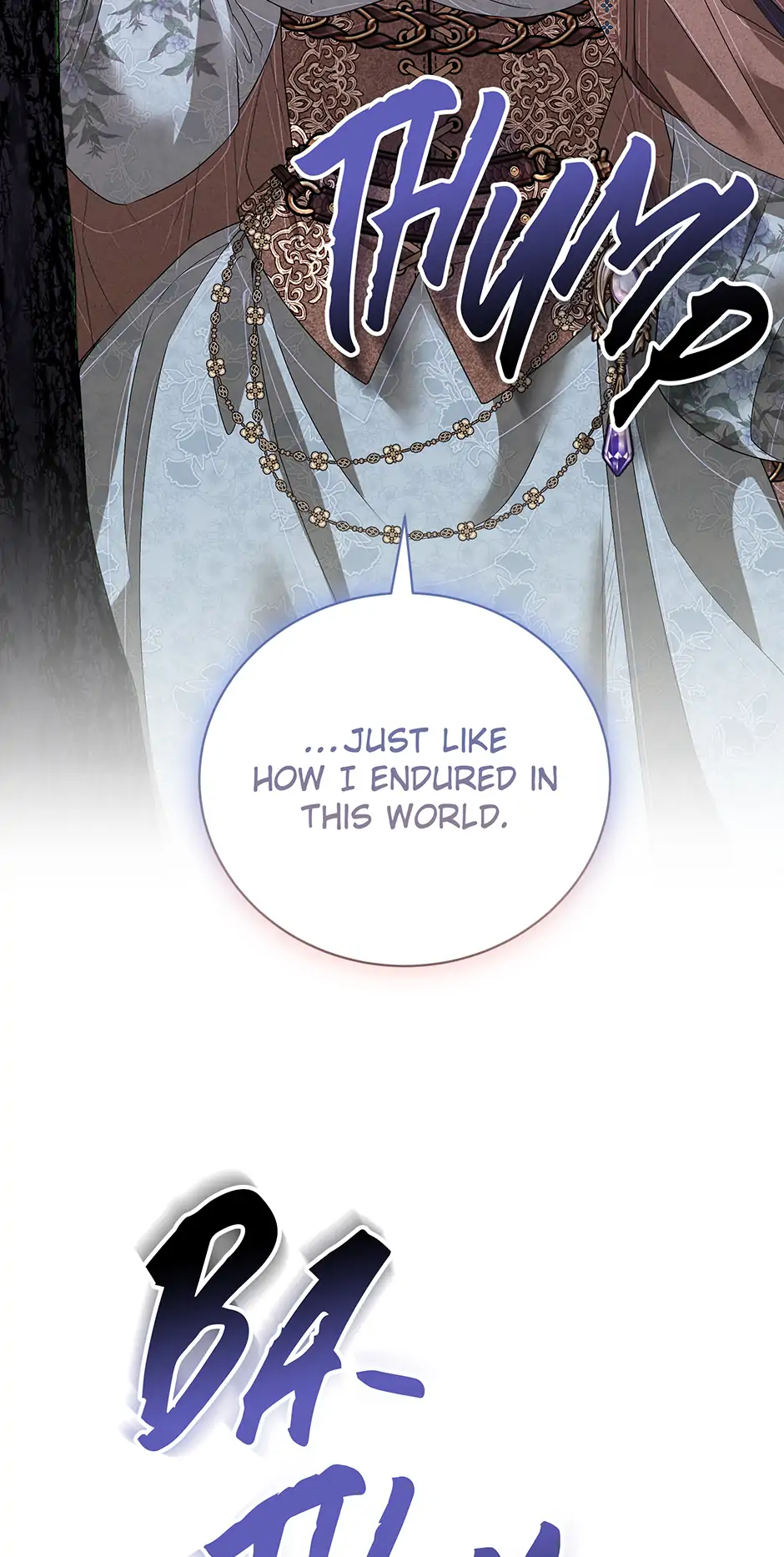 A Breath in the End of Verdure - Chapter 40 manhwa