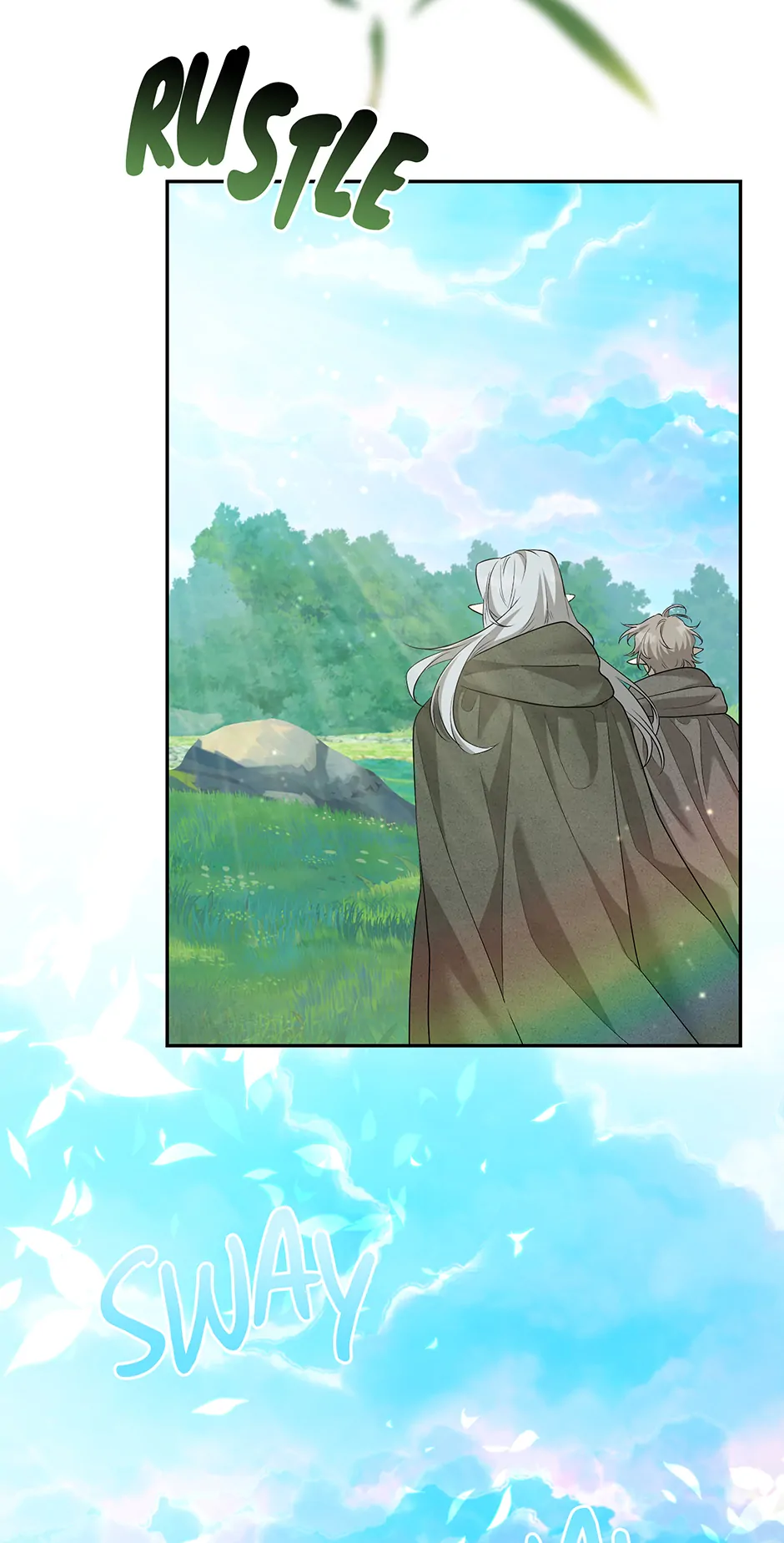 A Breath in the End of Verdure - Chapter 40 manhwa