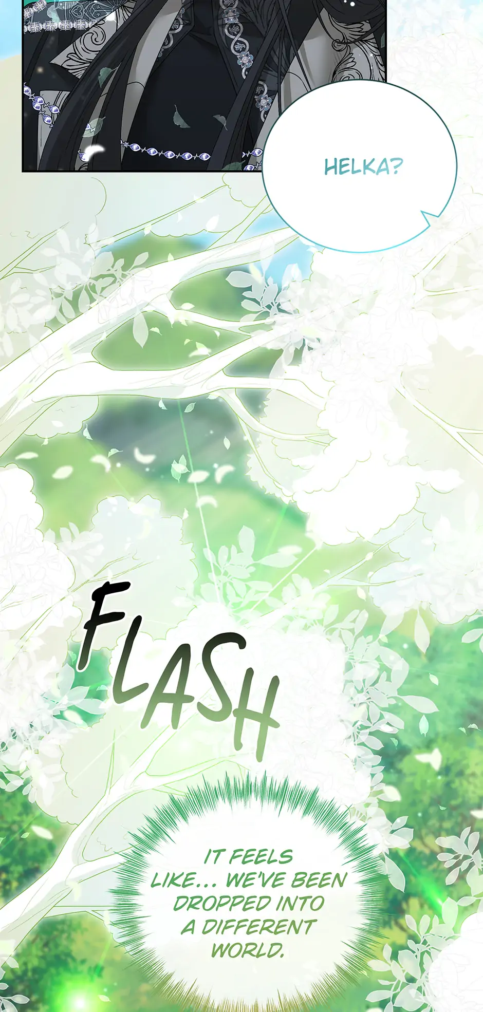 A Breath in the End of Verdure - Chapter 40 manhwa